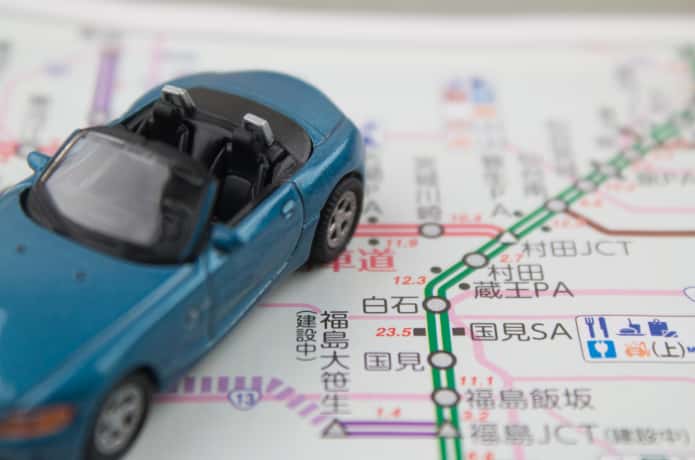 白石インターチェンジ