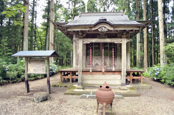 秋保大滝開山堂