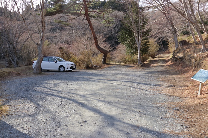 扇谷　駐車場
