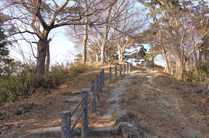 大高森　道中
