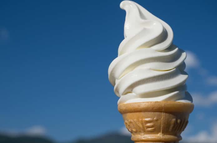 ソフトクリーム　イメージ画像
