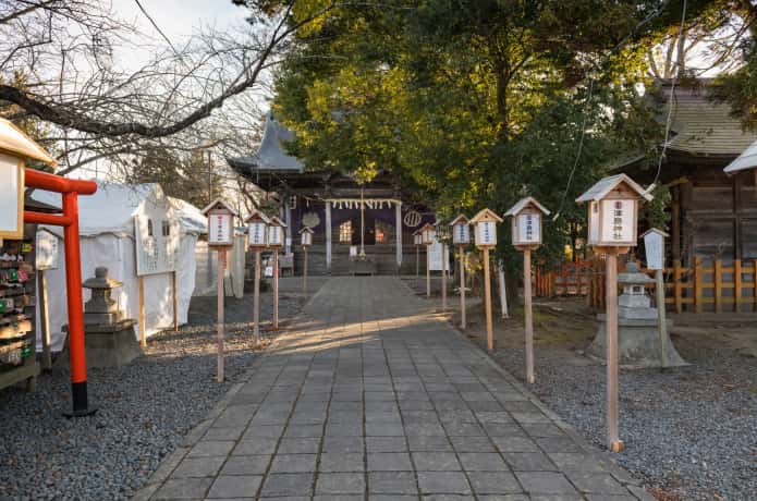 登米市　津島神社