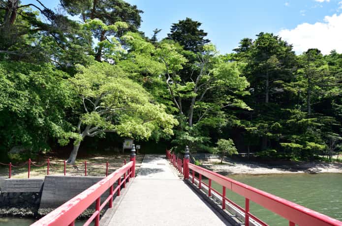 福浦島入口