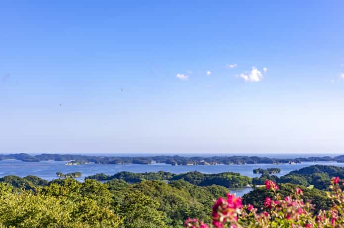 富山の景色