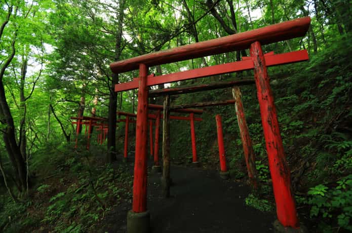 萬蔵稲荷神社