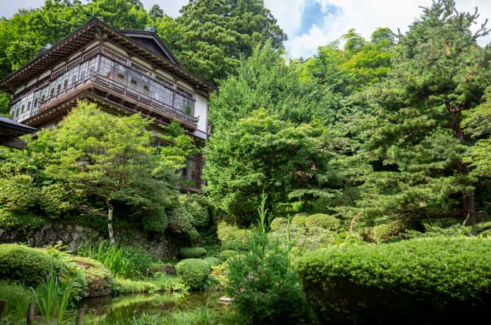 青根温泉