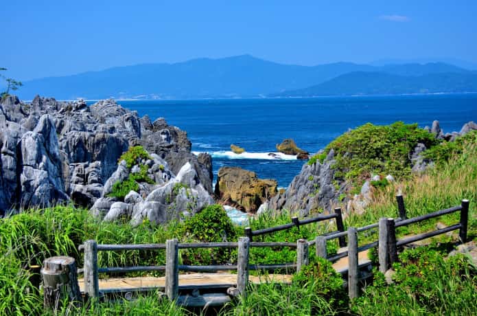 唐桑半島　半造の巨石