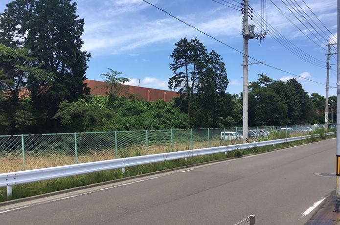 道路と宮城刑務所