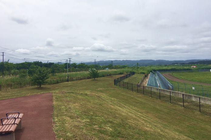 仙台臨空公園　展望広場