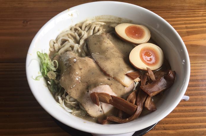 仙台臨空公園近くのラーメン