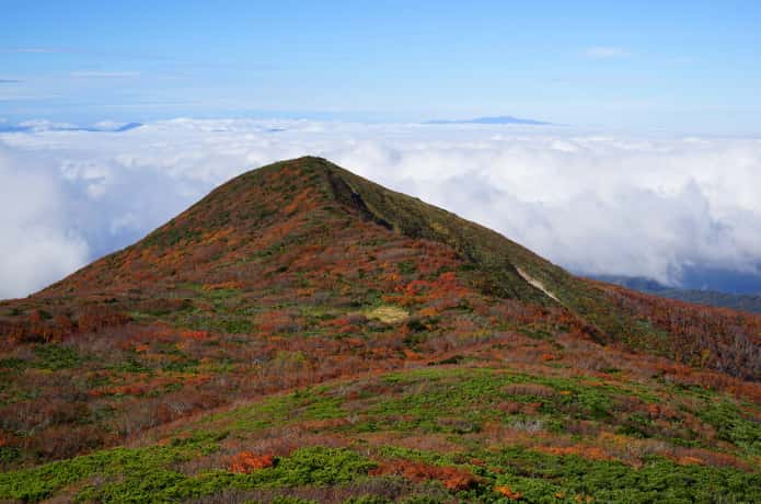 船形山　紅葉