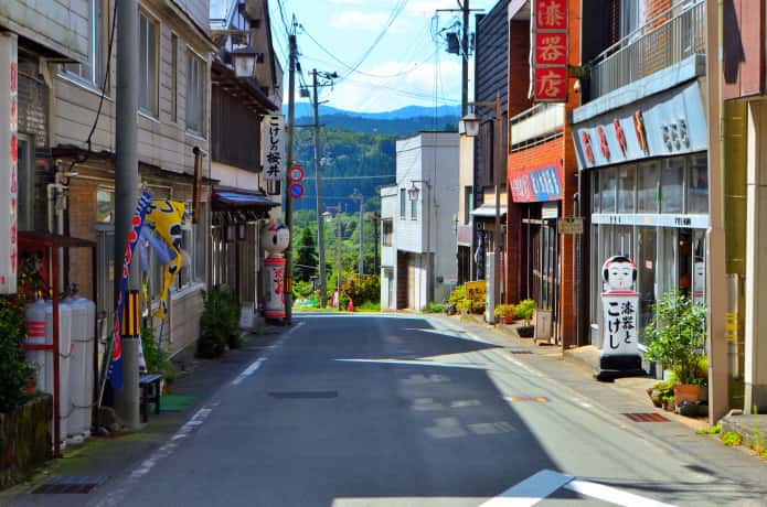 鳴子温泉郷