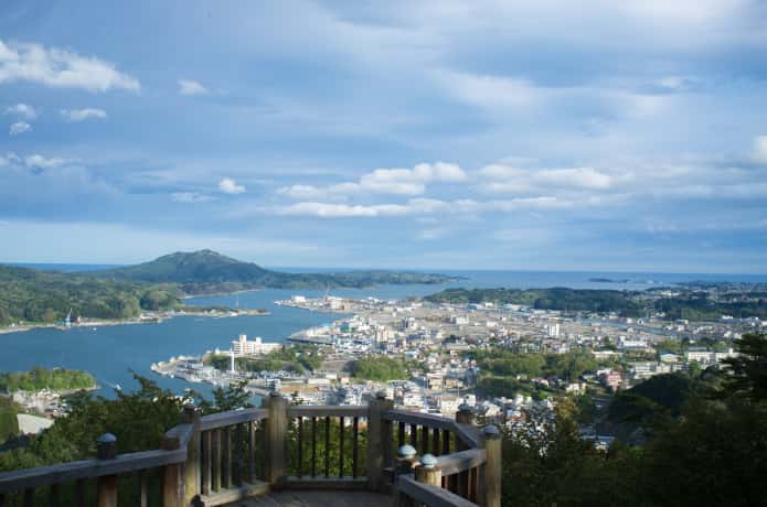気仙沼市街