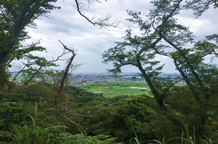 岩切城