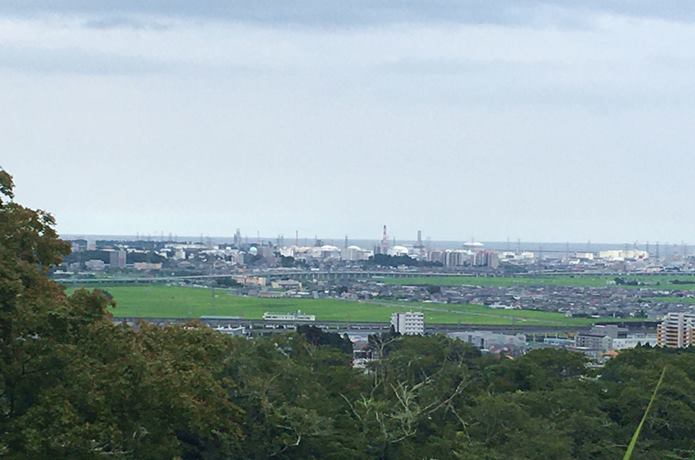 岩切城　景色