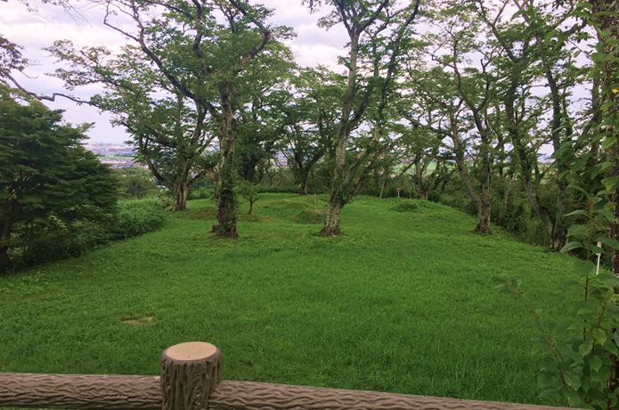 岩切城