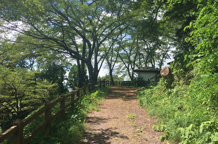 利府城跡　トイレ