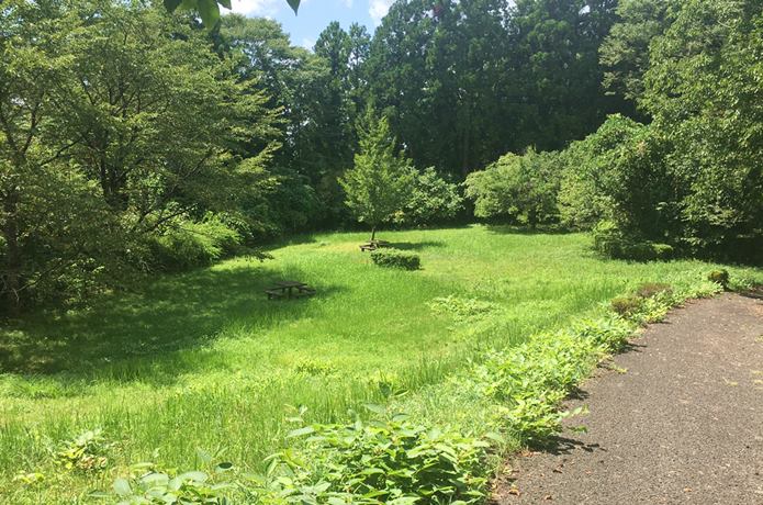 利府城　二の丸