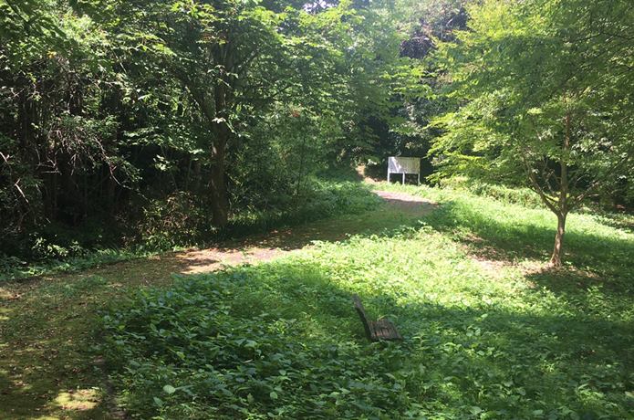 利府城　四季のエリア