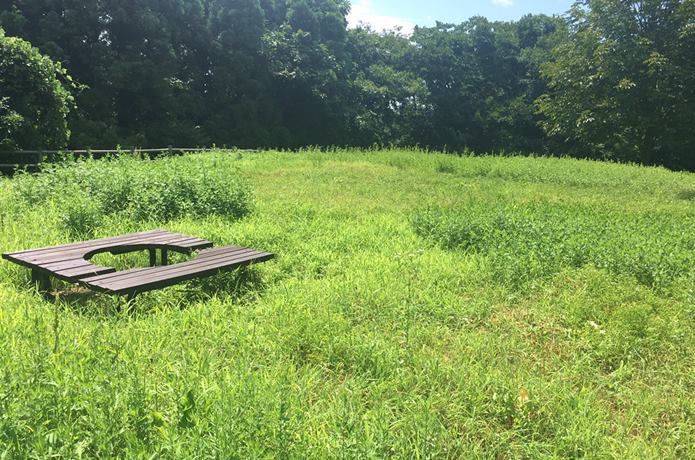 利府城跡　三の丸