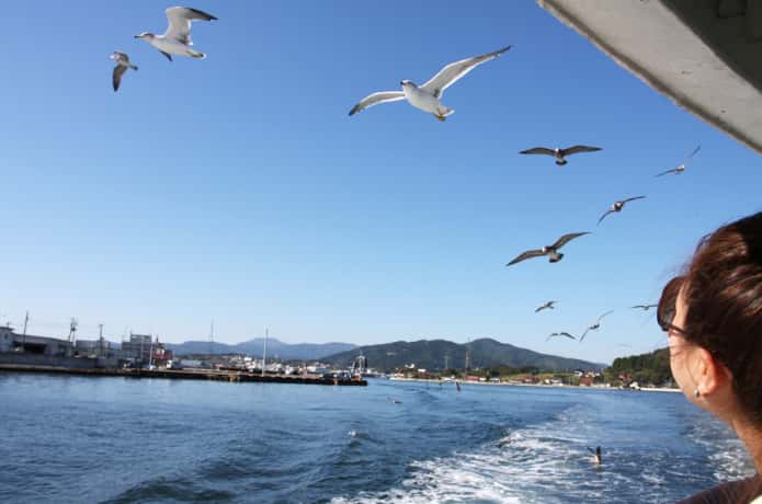 気仙沼大島フェリー