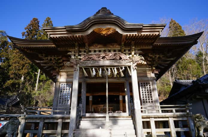 気仙沼大島　大島神社