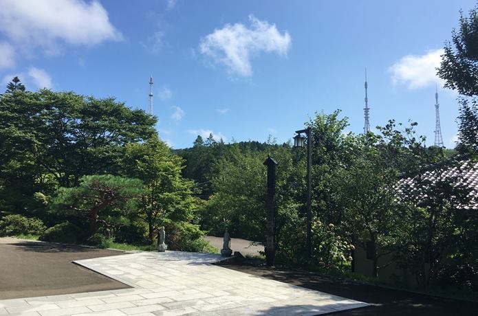 大年寺　鉄塔群
