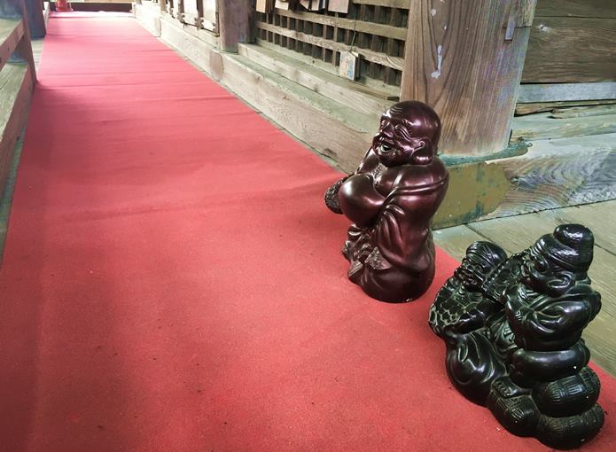 落合観音堂　御堂
