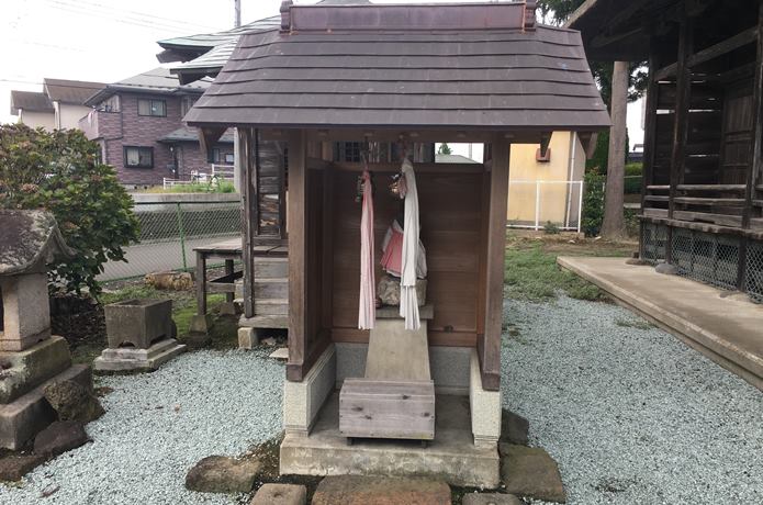 落合観音堂　地蔵尊