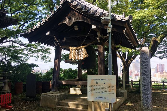 仙台　鐘楼　大満寺