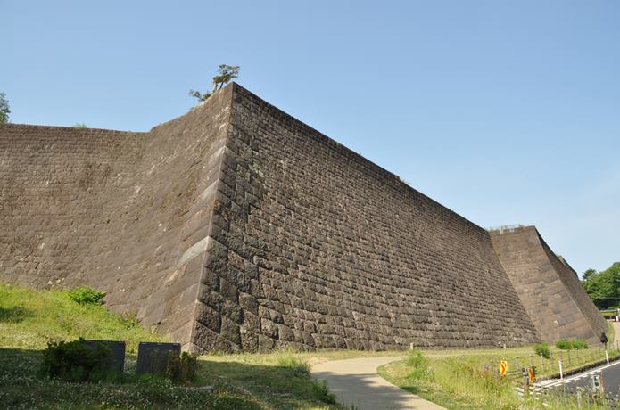 仙台城　石垣