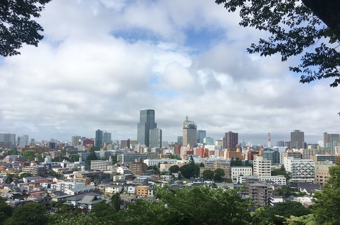 大満寺 からみる仙台市
