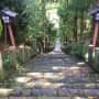 大満寺　石段