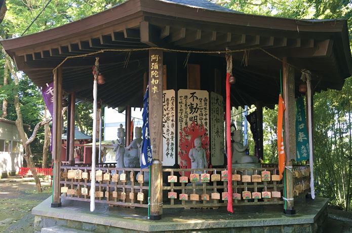 大満寺　御堂