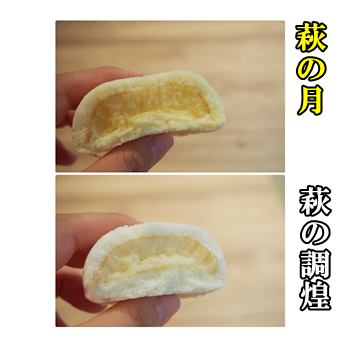 萩の調煌の断面