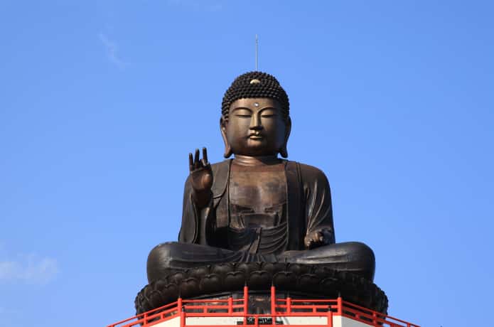 愛子大仏