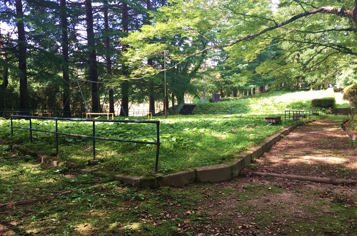 岩出山城　三の丸