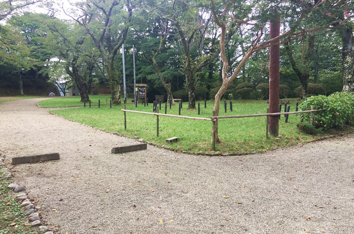 岩出山城