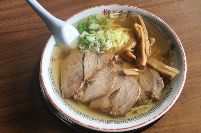 有備館　柳月食堂