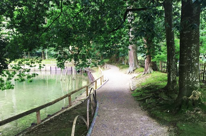 有備館　庭園