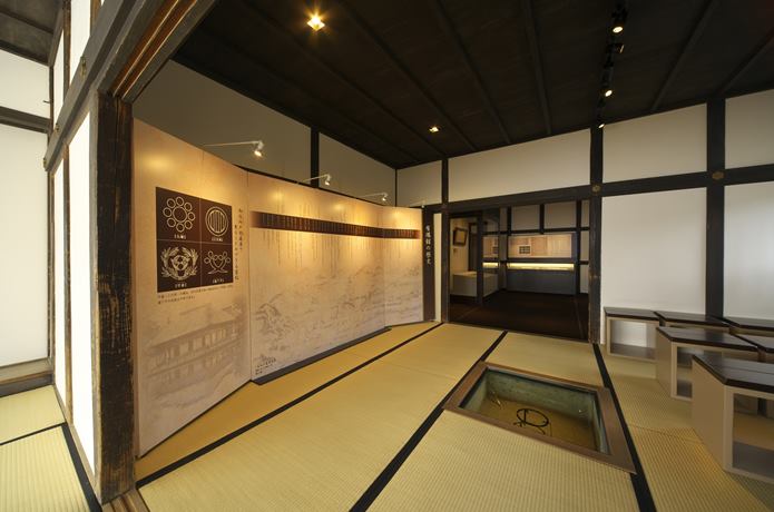 有備館　館内