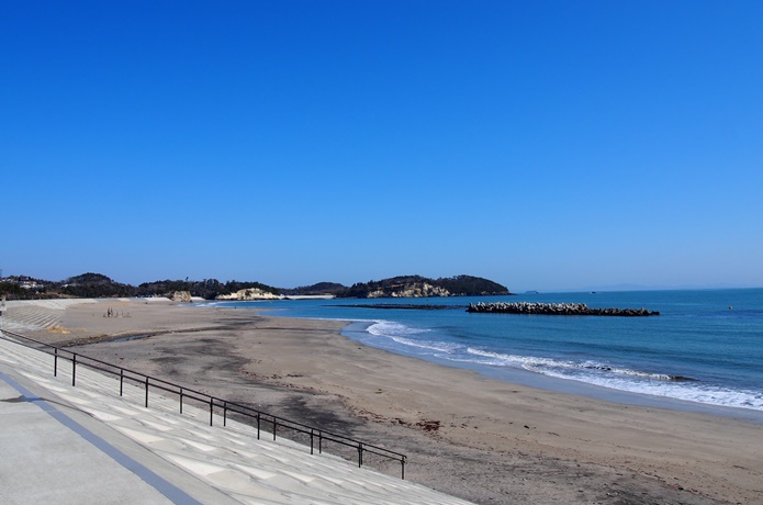 菖蒲田浜海水浴場