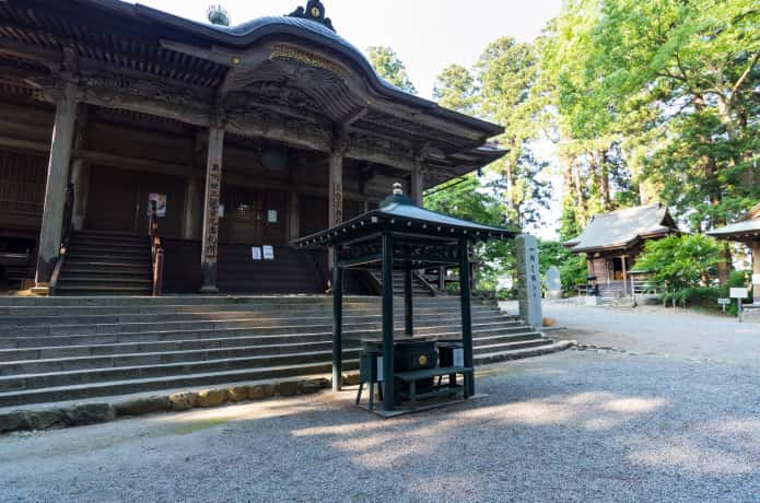 涌谷町　神社