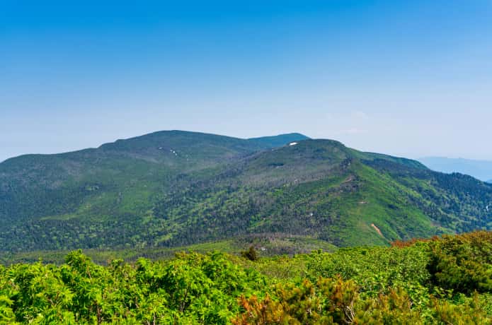 蔵王連峰
