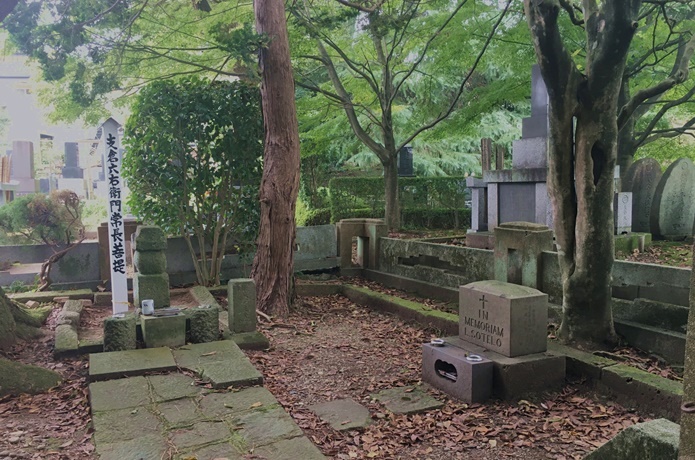 支倉常長の墓