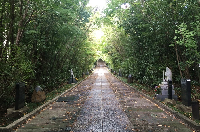 輪王寺　参道