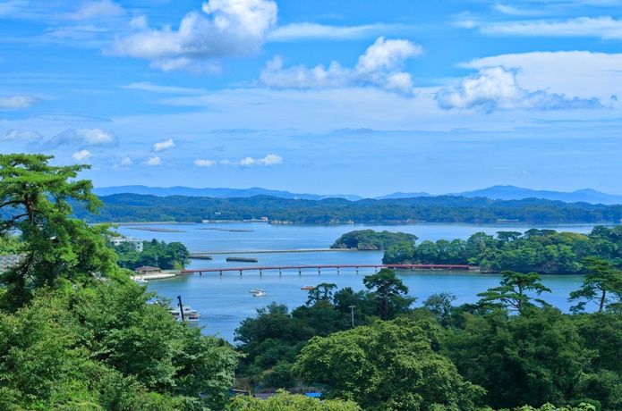 松島　福浦橋