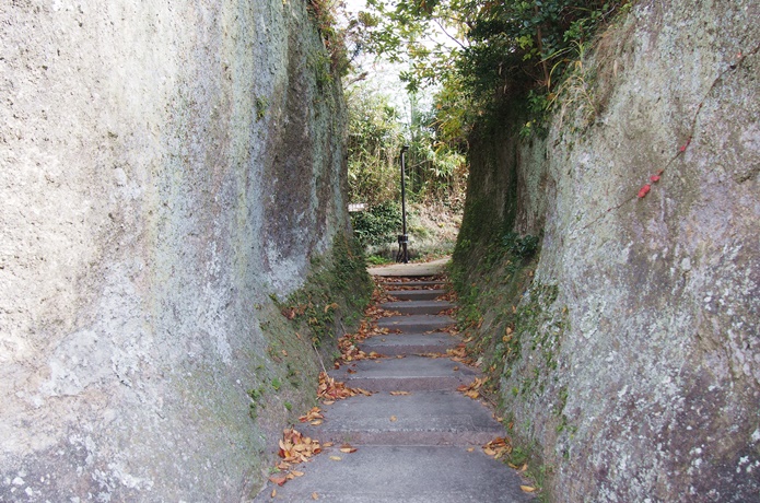 熊野神社　参道