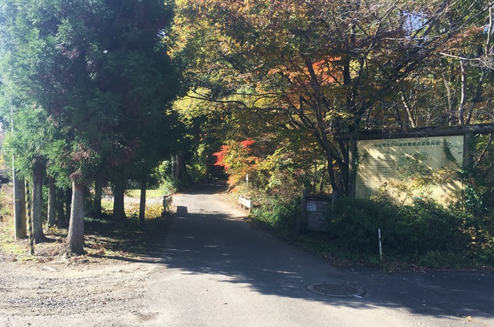 仙台　自然の森　入口