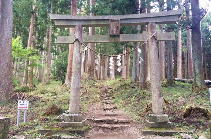 太白山　神社